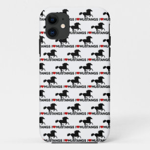 I Liebe-Mustangs - iPhone Fall Case-Mate iPhone Hülle