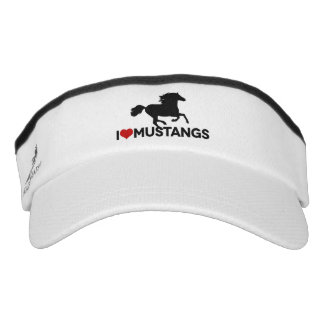 I Liebe Mustangs - Visor