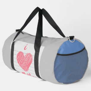 i Liebe Mutter Duffle Bag