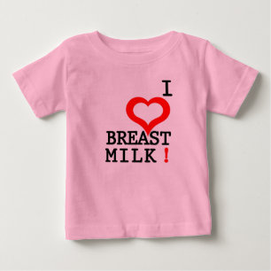I LIEBE-MUTTERMILCH! BABY T-SHIRT