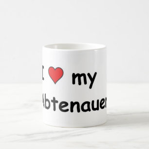 I Liebe My Abtenauer Kaffeetasse