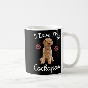 I Liebe My Apoo Dog Mama Funny Quote Hausbesitzer Kaffeetasse