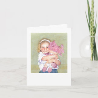 I Liebe My Baby Notecard Karte