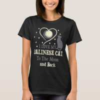 I Liebe My Balinese Cat O Moon Cat Kitten