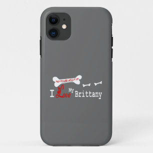 I Liebe My Brittany Spaniel Case-Mate iPhone Hülle
