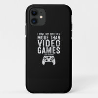 I Liebe My Brother Funny Video Gamer Gift Boys Gir