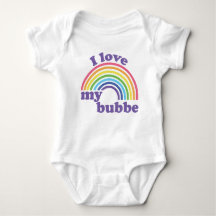 I Liebe My Bubbe - Niedlicher Regenbogen