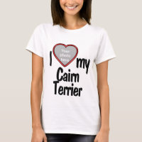 I Liebe My Cairn Terrier - Niedliches Red Heart Do