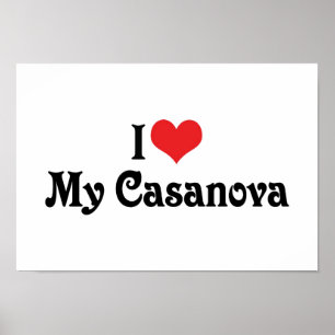I Liebe My Casanova Poster