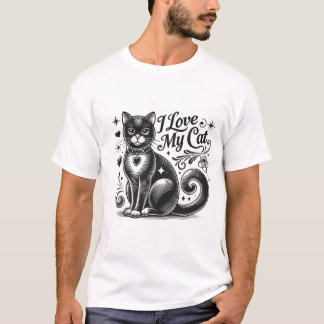 I Liebe My Cat - I Liebe My Cat T - Shirt