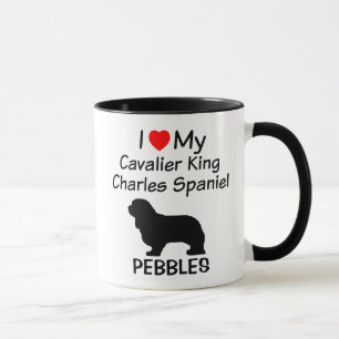I Liebe My Cavalier King Charles Spaniel Dog Tasse