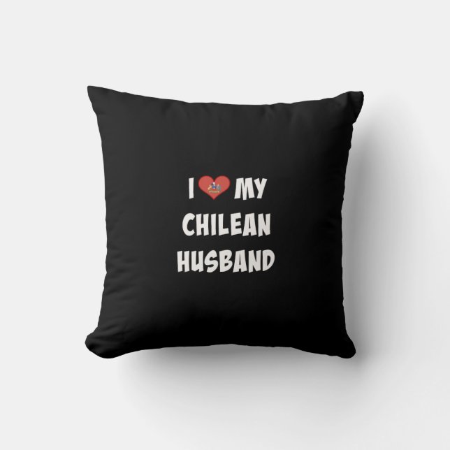 I Liebe My Chilan Husband Kissen (Vorderseite)