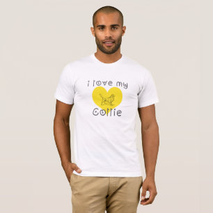 i Liebe my Collie T-Shirt