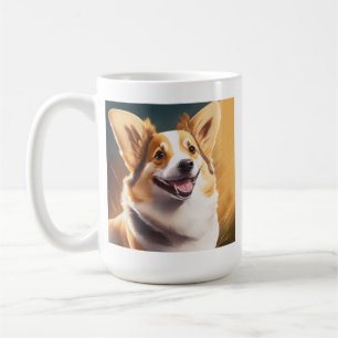I Liebe My Corgi   Niedliche Hundebesitzer Kaffeetasse