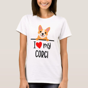 I Liebe My Corgi T-Shirt