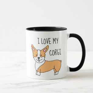 I Liebe My Corgi Tasse