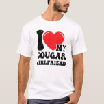 I Liebe My Cougar Girlfriend Heart Birthday GF T-Shirt<br><div class="desc">i Liebe meine Freundin,  das Herz,  die Freundin,  das Design der Freundin,  die Freundin,  die Freundin,  das Sprichwort,  die Liebe meine Freundin,  das Zitat meiner Freundin,  die Liebe,  die Liebe meine Freundin lustig,  das Paar, Ehefrau, Valentine, Valentinstag, Romantik, Beziehung</div>