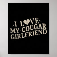 I Liebe My Cougar Girlfriend T - Shirt.pnng