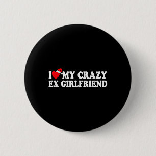 I Liebe My Crazy Ex Girlfriend Heart Liebe My Ex G Button