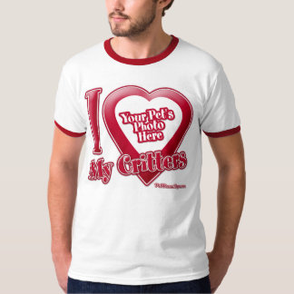 I Liebe My Critters - Foto T-Shirt