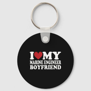 I Liebe My Engineer Boyfriend Funny Girlfriend Val Schlüsselanhänger