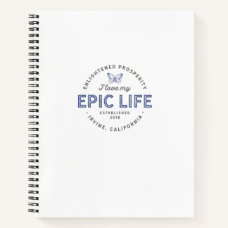 I Liebe My Epic Life Notebook Notizbuch