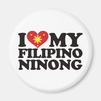 I Liebe My Filipino Ninong Magnet
