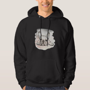 I Liebe My French Bulldog Niedliche Frenchie Dog M Hoodie