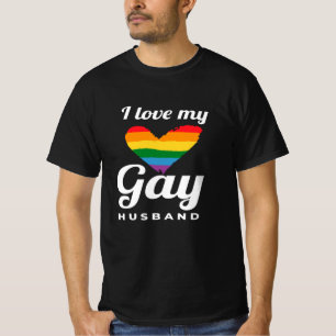 I Liebe My Gay Husband Gay T-Shirt