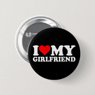 I Liebe My Girlfriend 1BK1 Button