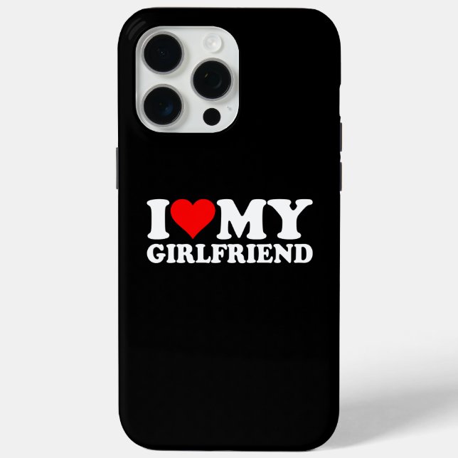 I Liebe My Girlfriend 1BK1 Case-Mate iPhone Hülle (Rückseite)