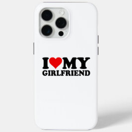 I Liebe My Girlfriend 1WH1 Case-Mate iPhone Hülle
