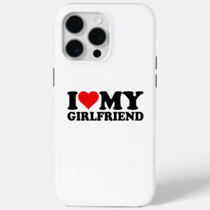I Liebe My Girlfriend 1WH1 Case-Mate iPhone Hülle