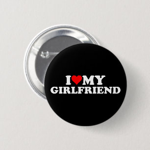 I Liebe My Girlfriend 3BK1 Button