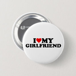 I Liebe My Girlfriend 3WH1 Button