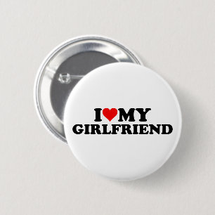 I Liebe My Girlfriend 3WH1 Button