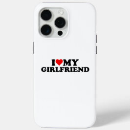 I Liebe My Girlfriend 3WH1 Case-Mate iPhone Hülle
