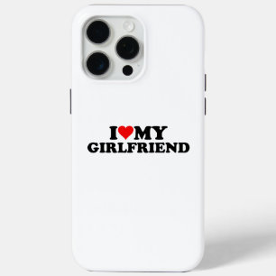 I Liebe My Girlfriend 3WH1 Case-Mate iPhone Hülle