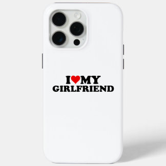 I Liebe My Girlfriend 3WH1 Case-Mate iPhone Hülle