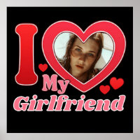 I Liebe My Girlfriend Ehefrau Ehemann Foto