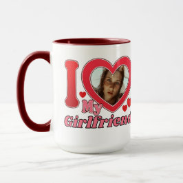 I Liebe My Girlfriend Ehefrau Ehemann Foto Tasse