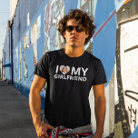 I Liebe My Girlfriend Foto Herz Funny Boyfriend T-Shirt<br><div class="desc">Ein lustiges Geschenk für Ihren Freund - fügen Sie Ihr Foto zu diesem "Ich Liebe meine Freundin" T - Shirt. Ein tolles Geschenk für Ihren Mann zum Jubiläum oder Valentinstag.</div>