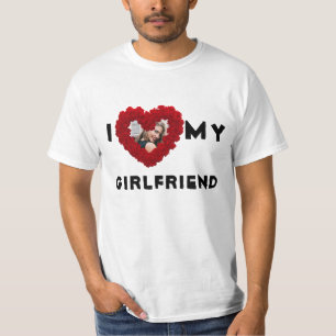 I Liebe My Girlfriend - Foto T - Shirt