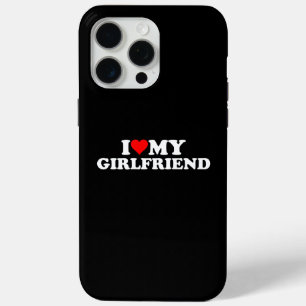 I Liebe My Girlfriend Heart GF Valentinstag 3BK1 Case-Mate iPhone Hülle