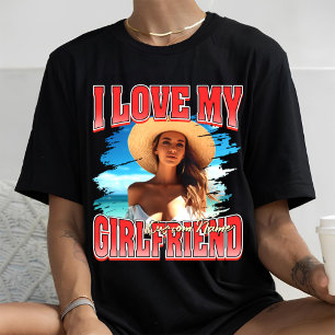 I Liebe My Girlfriend Valentinstag Rap T-Shirt