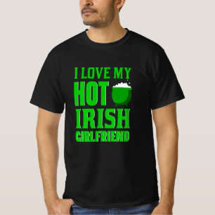 I Liebe My Hot Irish Girl T-Shirt