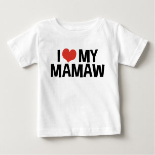 I Liebe My Mamaw Baby T-shirt