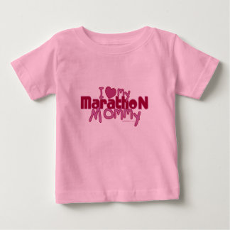 I Liebe My Marathon Mommy Baby T-shirt