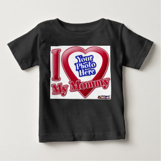 I Liebe My Mommy - Foto Baby T-shirt