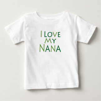 I Liebe My Nana Baby T-shirt